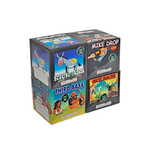 Pyro Demon 12 Shot 4 Pack