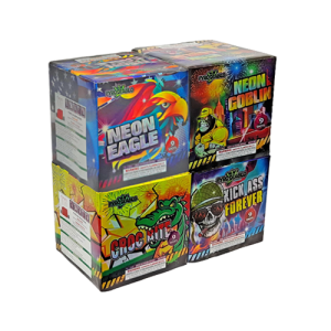 27 Shot Neon Bundle 4Pk